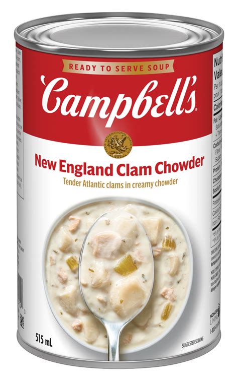 Campbell New England Clam Chowder