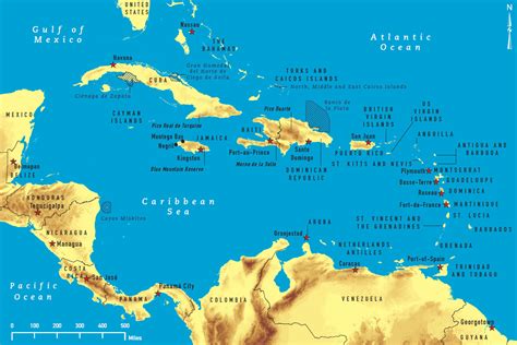 Caribbean Sea Map Explore: Your Ultimate Navigation Guide