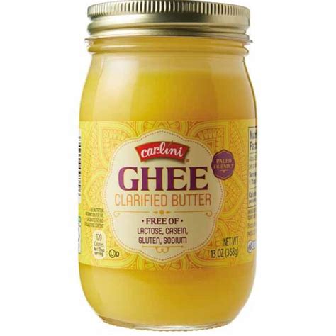 Carlini Ghee Clarified Butter Weekly Ad