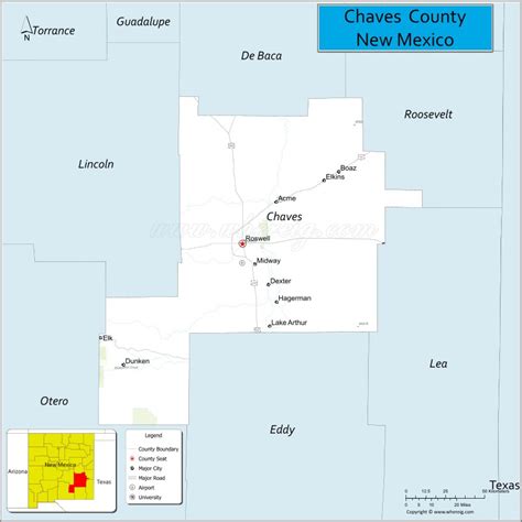 Chaves County New Mexico