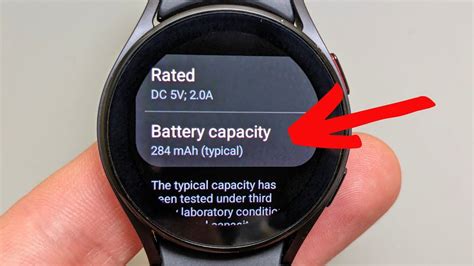 Check Battery Health Samsung Galaxy Watch
