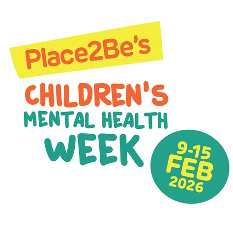 Children's Mental Health Week