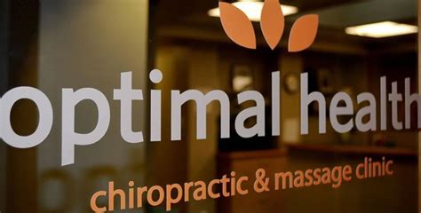 Chiropractor Optimal Health