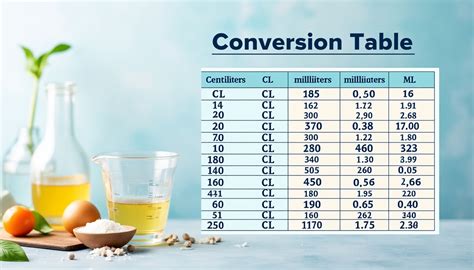 Quick CL to ML Conversion Guide