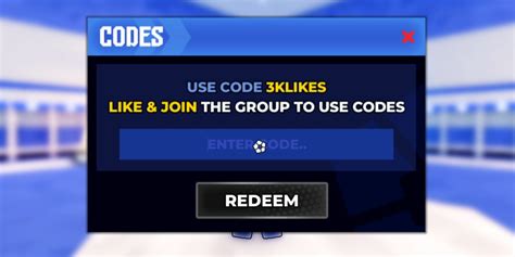 Codes Blue Lock Rivals