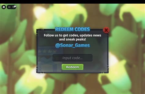 Codes For Creatures Of Sonaria