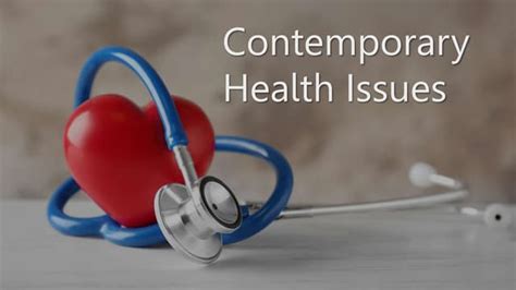 Contemporary Health Issues Umw