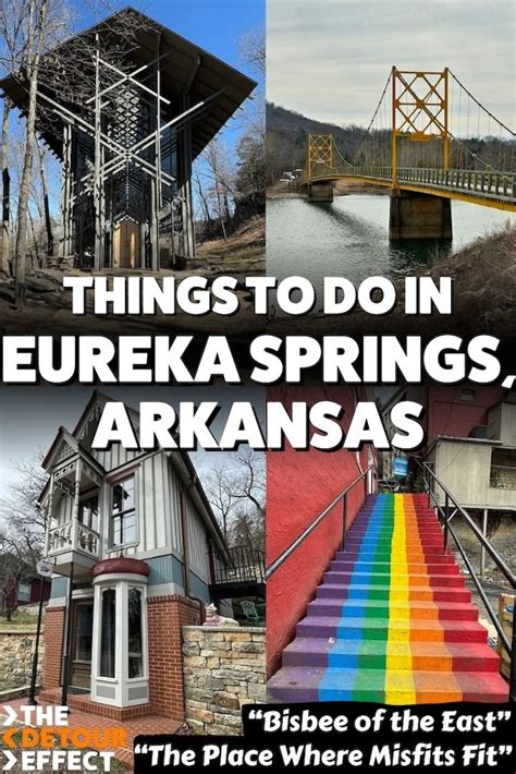 Cool Things To Do In Eureka Springs Arkansas The Detour Effect Cool Things To Do In Eureka Springs Arkansas The Detour Effect