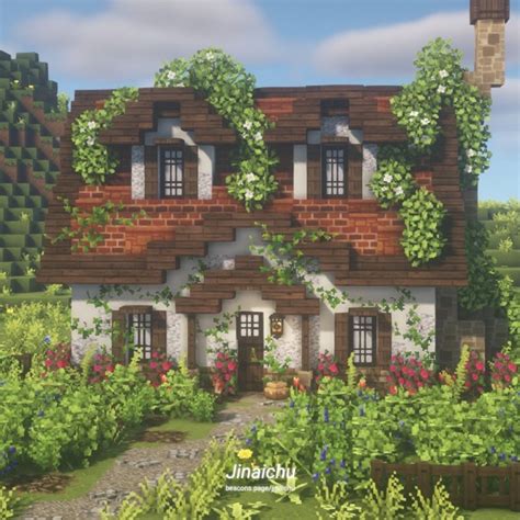 Cottage House Minecraft