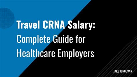 Crna Salary Guide Prn Healthcare
