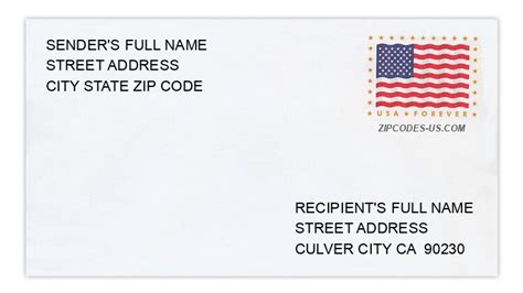 Culver City Ca Zip Code