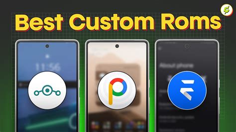 Custom Android Roms