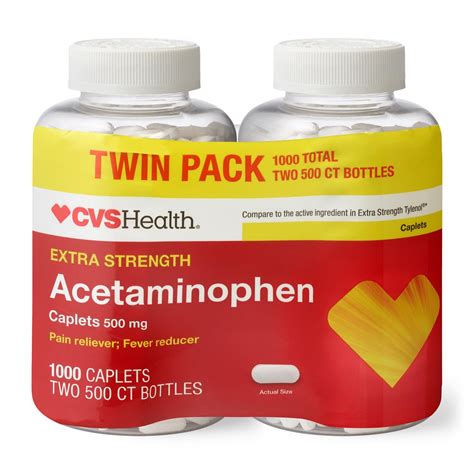 Cvs Health Acetaminophen Rapid Release Gels