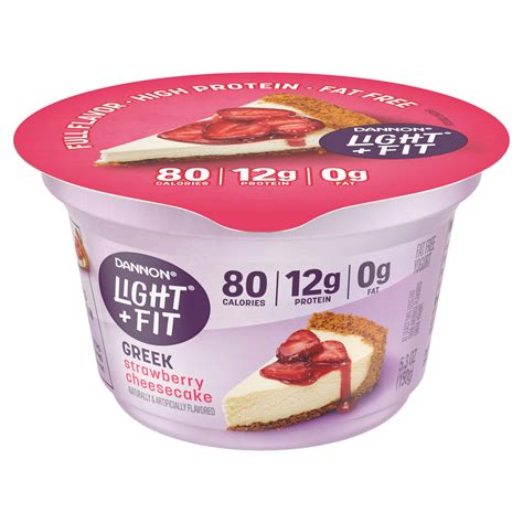 Dannon Light Fit Greek Strawberry Fat Free Yogurt 5 3 Oz Shoprite Dannon Light Fit Greek Strawberry Fat Free Yogurt 5 3 Oz Shoprite