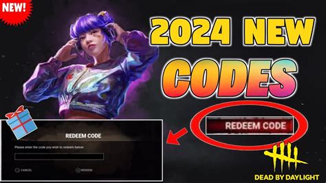 Dbd Codes 2024