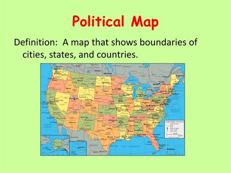 What Is a Political Map? Unveil Its Secrets!