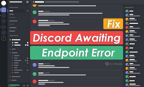 Discord Awaiting Endpoint