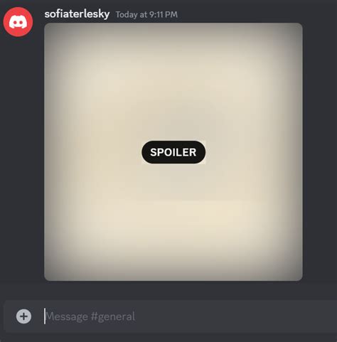 Discord Spoilers