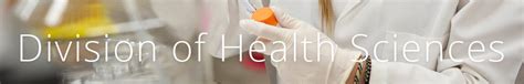 Division Of Health Sciences