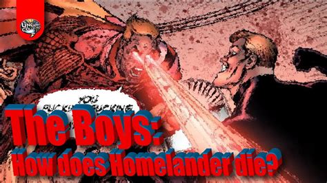 Does Homelander Die