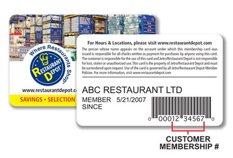 Does Restaurant Depot Need Membership