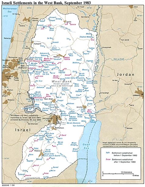 Download Free West Bank Maps Download Free West Bank Maps