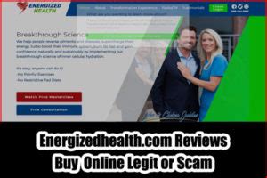 Energized Health Reviews