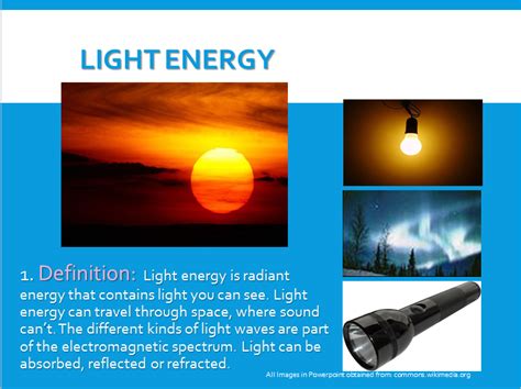 Real Examples of Light Energy Applications
