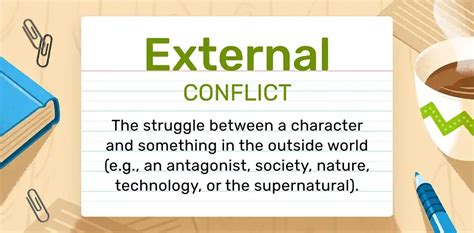 Mastering External Conflict Definition: A Simple Guide for Curious Minds