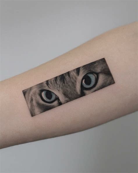 Eyes Tattoo Design