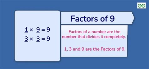 Discover Secrets: Factors of 9 Explained!