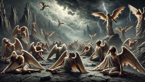 Fallen Angels in the Bible: Unveiled Mysteries