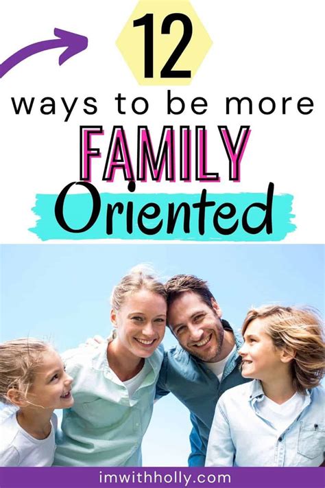 Understanding Family Oriented Meaning in Todays Society