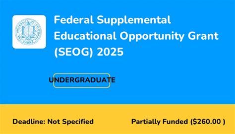 Unlock Your Federal Edu Opportunity Grant Today!
