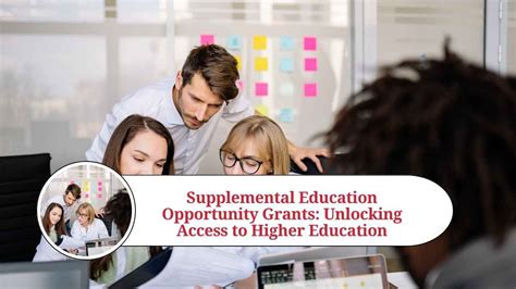 Maximize Your Potential with Federal Supplemental Education Opportunity Grants
