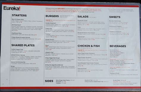 Food In Eureka California