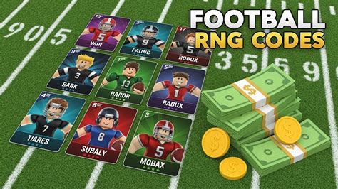 Football Rng Codes