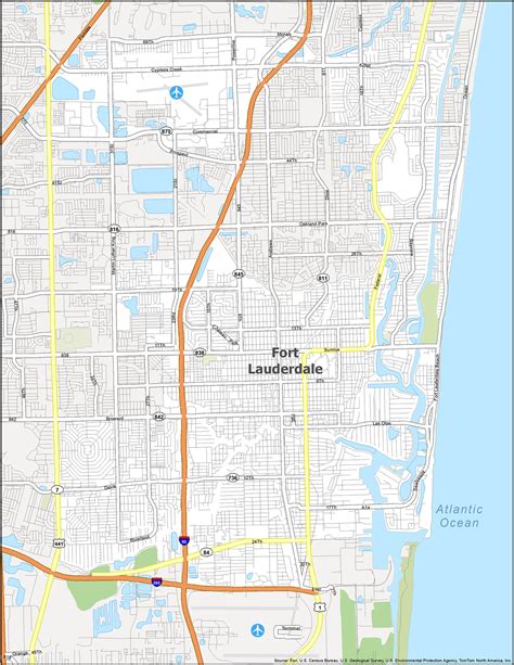 Fort Lauderdale Zip Code Map Gis Geography Fort Lauderdale Zip Code Map Gis Geography