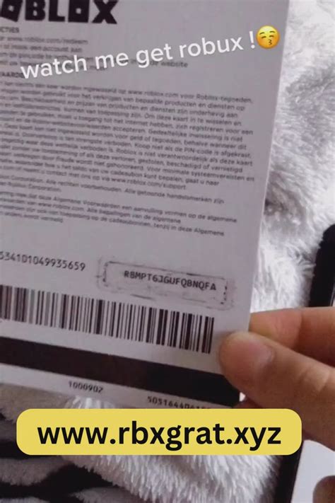 Free Robux Codes 2024