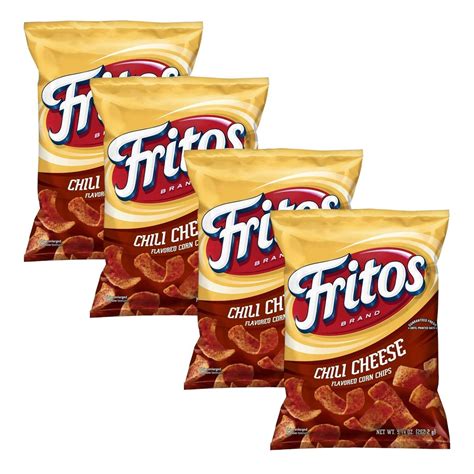 Fritos Chili Cheese Corn Chips 2 Oz 64 Bags Pack Fri44354 Image 1 Fritos Chili Cheese Corn Chips 2 Oz 64 Bags Pack Fri44354 Image 1