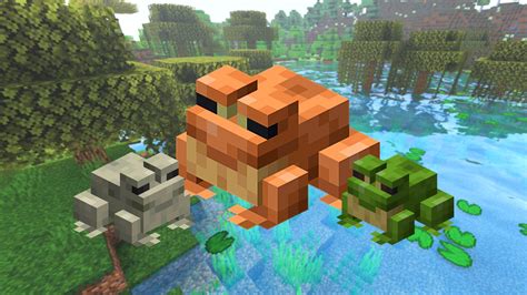 Frogs In Minecraft: Easy Ways To Feed Your Frog Friends Efficiently