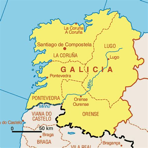 Discover Galicia: Your Ultimate Guide with Detailed Galicia Map