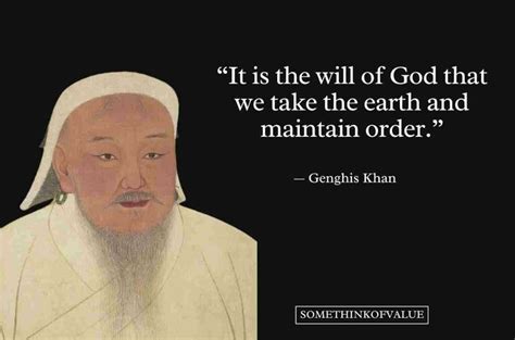 Top Genghis Khan Quotes to Inspire Leadership and Conquer Challenges