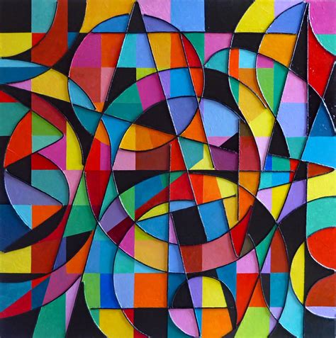 Geometric Shapes in Art: Timeless Creativity