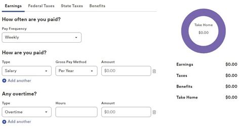 Georgia Paycheck Calculator