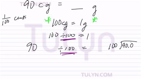 Convert Grams to Centigrams: Simple Guide