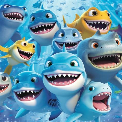 Sharks: The Mysterious Group's Secrets Unveiled