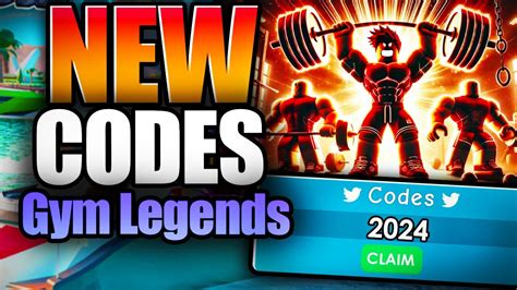 Gym Legends Codes