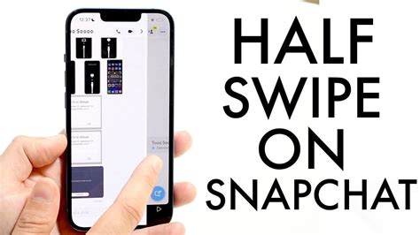 Half Swipe