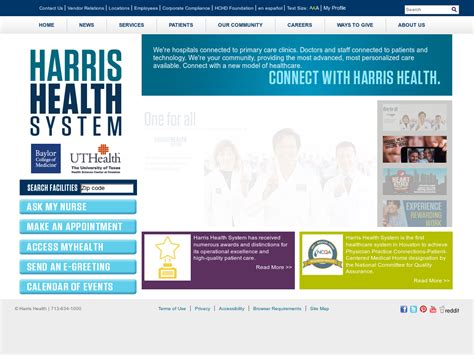Harris Health Mychart